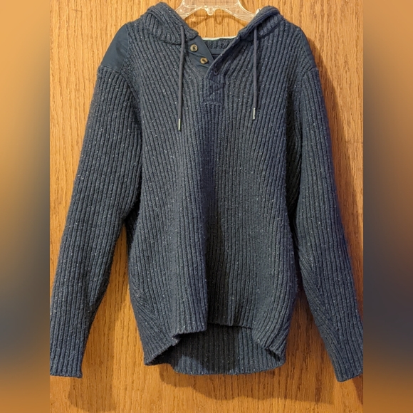 PrAna Waffle Knit Sweatshirt